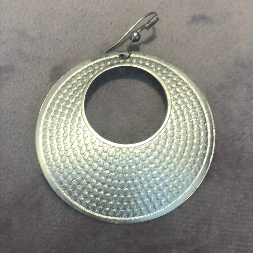 Silver Earring Set - Picture 2 of 3